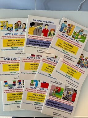 Now I Get It! Social Stories 10 Book Set
